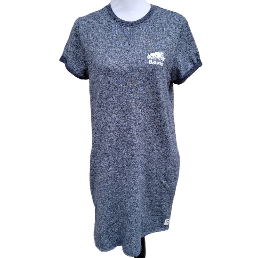 Roots Edith Knit Short Sleeve Dress size Small
